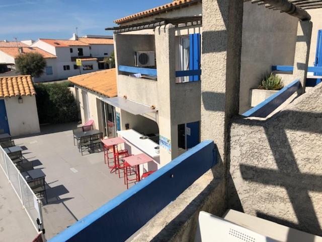 Hotel Le Bleu Marine Saintes-Maries-de-la-Mer Exterior photo