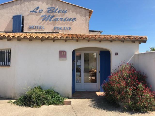 Hotel Le Bleu Marine Saintes-Maries-de-la-Mer Exterior photo