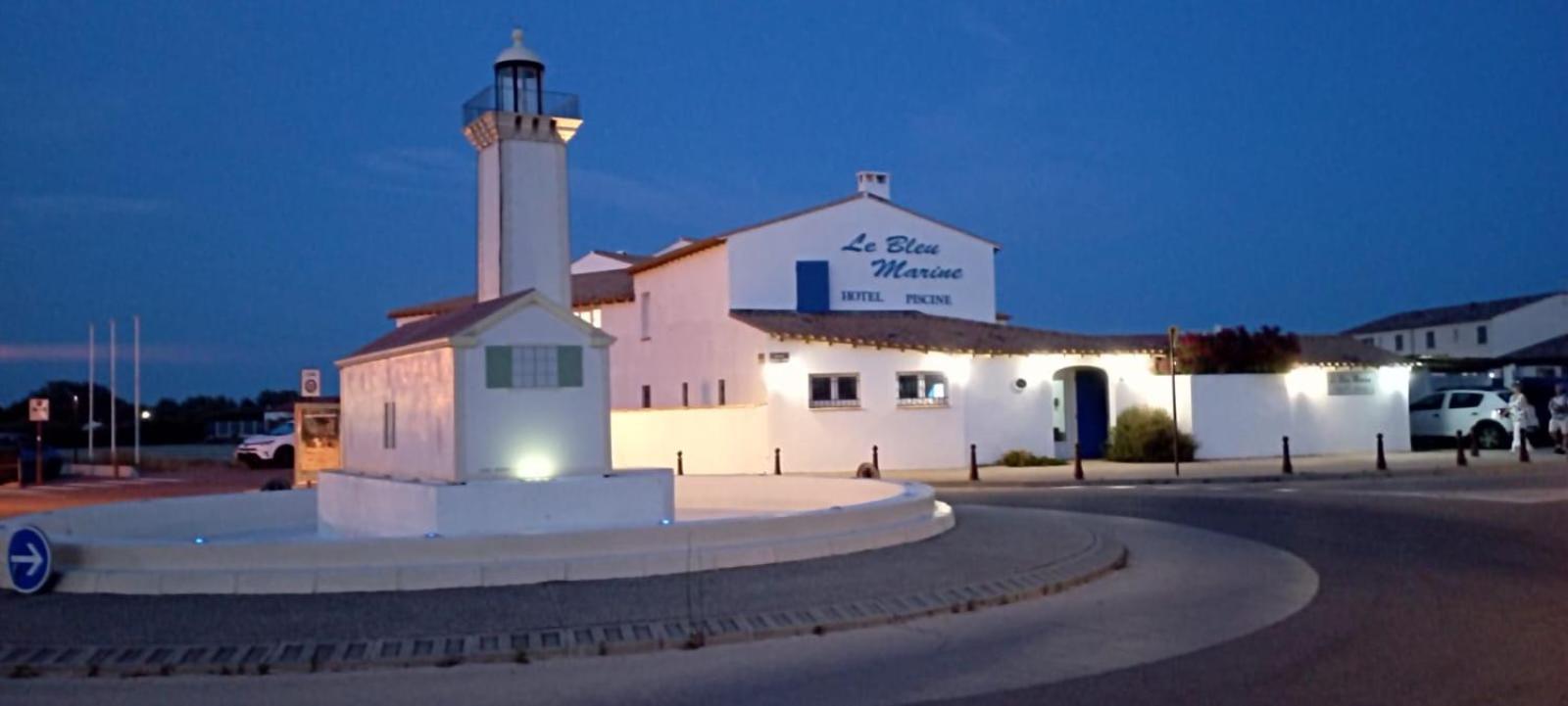 Hotel Le Bleu Marine Saintes-Maries-de-la-Mer Exterior photo