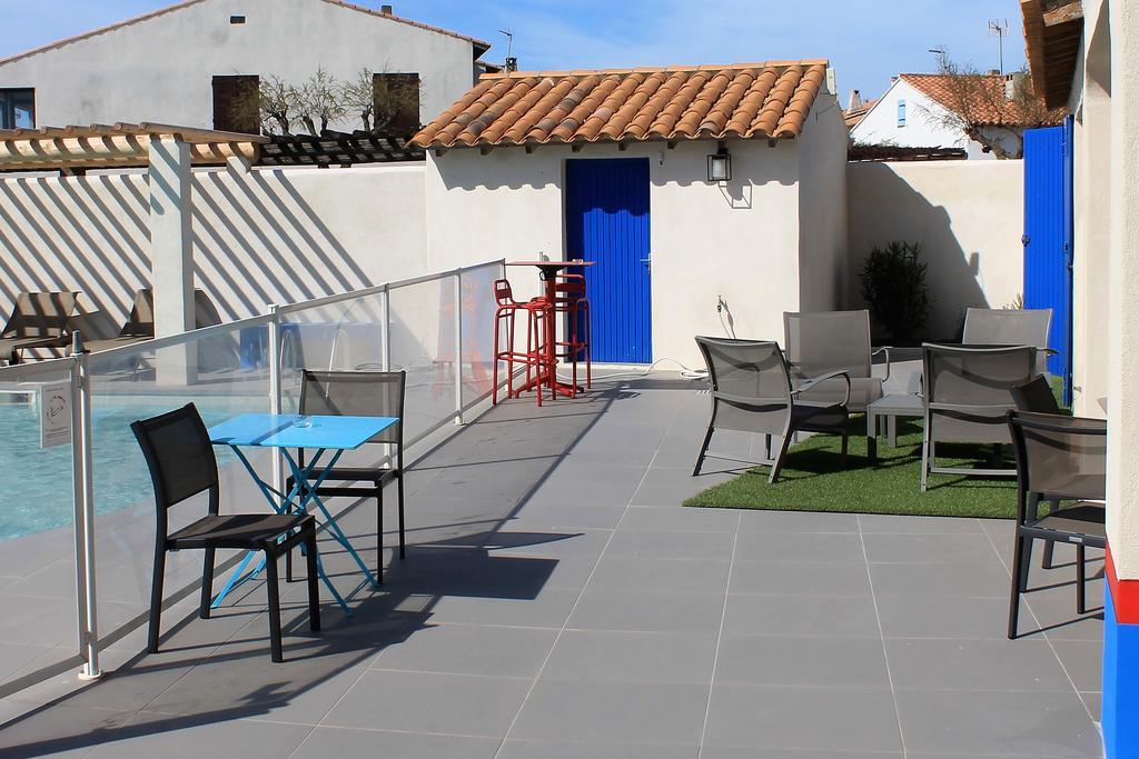 Hotel Le Bleu Marine Saintes-Maries-de-la-Mer Exterior photo