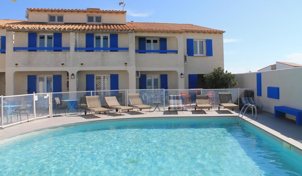 Hotel Le Bleu Marine Saintes-Maries-de-la-Mer Exterior photo